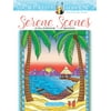 Dover Publications Serene Scenes Adult Coloring Book