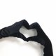 thumbnail image 5 of Guantes largos de terciopelo dorado para mujer, guantes de manga larga para vestido de banquete, Color negro Afortunado Sencillez, 5 of 5