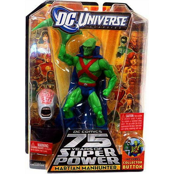 DC Universe Classics Martian Manhunter Action Figure (J'onn J'onzz)