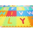 BalanceFrom Kid's Puzzle Exercise Play Mat with EVA Foam Interlocking
