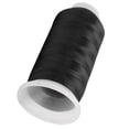 thumbnail image 4 of Machine Embroidery Thread, Sturdy Professional Low Disconnection Rate Sewing Machine Thread  For Sewing For Home Use White,Red,Black, 4 of 8