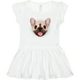 thumbnail image 3 of Inktastic French Bulldog Dog Girls Toddler Dress, 3 of 5