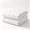 White, variant on Soft Fabric Blend Quilted Comforter All Season Cozy Down Alternative Bedding Washable
