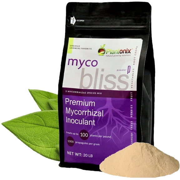 Plantonix Myco Bliss Mycorrhizal Fungi Inoculant Powder 20 lb