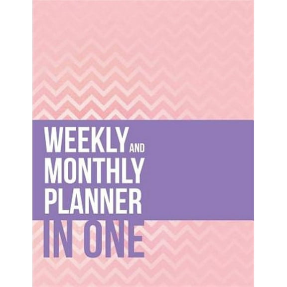 Weekly and Monthly Planner in One