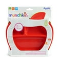 thumbnail image 4 of Munchkin Lil' Apple Plates, BPA-Free, 3-Pack, 4 of 5