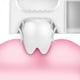 thumbnail image 5 of Advancent Cepillo de dientes para bebé ergonómico de doble cara suave de silicona de 360 grados, cepillo de dientes Manual en forma de U, Suministros de limpieza para el hogar azul S, 5 of 6