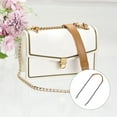 thumbnail image 5 of Uxcell 47" Iron Flat Chain Strap Purse Shoulder DIY Replacement(Beige Grey), 5 of 5