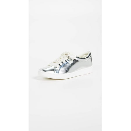 silver sparkly keds
