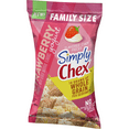 Simply Chex, Strawberry Yogurt Snack Mix, 14 oz Bag