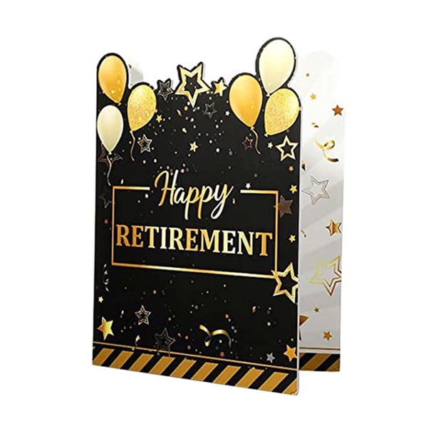 Nuevo Libro De Visitas Gigante Tarjetas De Felicitación Por Jubilación Divertidas E Innovadoras