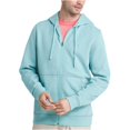thumbnail image 2 of G.H. Bass & Co. Mens Mountain Fleece Hoodie Sweatshirt, Green, Small, 2 of 2