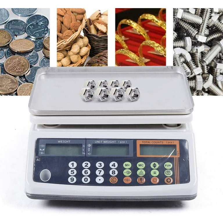 Laundry Scales & Coin Counting Scales