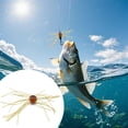 thumbnail image 3 of 5Pcs 2g Soft Fishing Lures, TPR Premium Material with Super Elastic Texture, Embedded Reflective Flash, Potent Scent Attractant for Lifelike Action, Versatile Lightweight Fishing Baits, 3 of 7