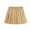 Khaki, variant on Girls Pleated Skirts with Shorts Underneath 2-17 Years School Uniforms Elastic Waisted Mini Skirt (16-17 Years, White)