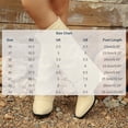 thumbnail image 3 of WAVSUF Women's Suede Mid Calf Boots Pointed Toe Plus Size Wide Width Fall Daily Casual Boots Beige Size 5.5, 3 of 9