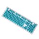 thumbnail image 1 of PBT 104 Teclas Teclas 68 87 mecánico Professional Sunnimix  Teclas de teclado, 1 of 5