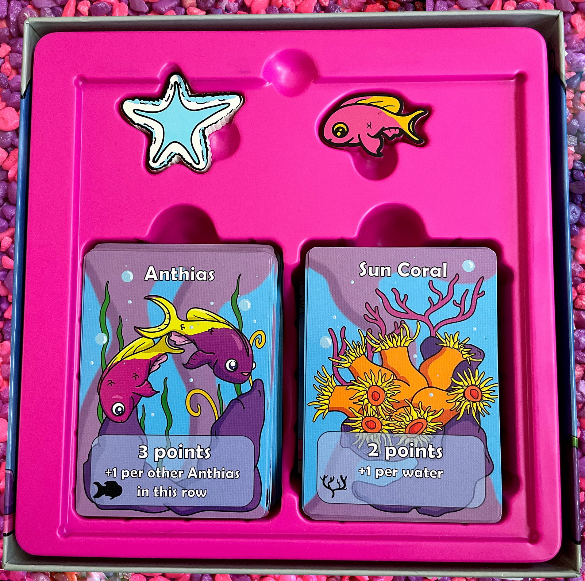 Ultimate Aquarium - An Easy and Strategic Aquarium Building Card Game for All Ages; 2-4 Players