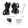 thumbnail image 5 of Spec-D Tuning Clear Lens Fog Lights + H11 Bulbs + Switch Included Compatible with 2013-2015 Nissan Altima 4DR Sedan, Left + Right Pair Assembly, 5 of 7