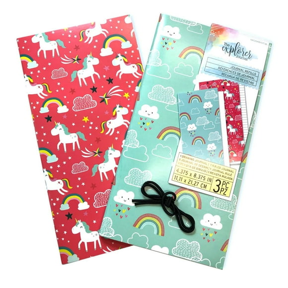 Momenta Inc Momenta's Explorer Journal Insert 2PK Unicorn