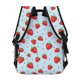 thumbnail image 4 of Easygdp Strawberry Mochila Ergonómica Versátil para Laptop - Múltiples Bolsillos, Correas Ajustables, Unisex para Escuela, Viajes y Actividades al Aire Libre-One Size, 4 of 5