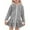 Gray, variant on snilers Toddler Girl Long Sleeve Swimsuit Vacation Beach Dress Cute Swim Cover Ups Ruffle Bathing Suit Kids Swimwear Pool Clothes Size 2-10 Years