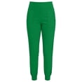 thumbnail image 6 of OGLCCG Yoga Pants for Women High Waisted Workout Joggers Pants Casual Lightweight Running Athletic Pants with Pockets,L,Green, 6 of 6