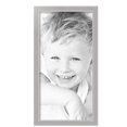 thumbnail image 2 of ArtToFrames 12" x 24" Silver Picture Frame, 12x24 inch Silver Wood Poster Frame (WOM-5388), 5 Pack, 2 of 8
