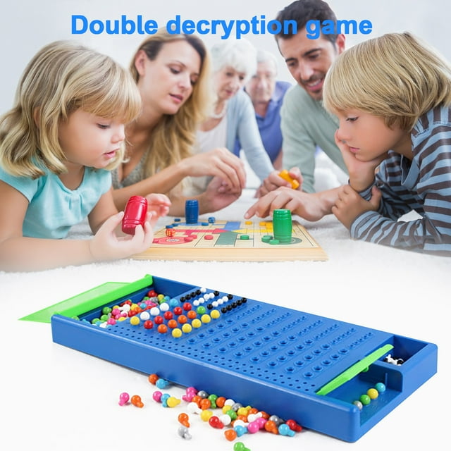 Crack The Code Game Smart 3D Board Family Game