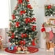 thumbnail image 4 of Falda para árbol de Navidad, decoración navideña, falda para árbol, adornos para árbol de Navidad, 4 of 7