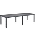 thumbnail image 2 of Summon 114inch Outdoor Patio Dining Table EEI-1943, 2 of 2
