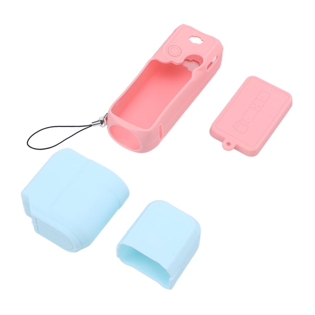 Pocket Camera Silicone Cover Soft Protective Case Set for Pocket 3 Accessories Full Body