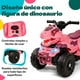 thumbnail image 2 of Montable Moto Eléctrica Infantil Dinosaurio Luz Led Y Sonidos, 2 of 6
