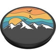PopSockets PopGrip with Swappable Top for Cell Phones, Phone Holder and ...