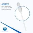 thumbnail image 3 of Dynarex Impregnated Swabstick NonSterile 1203 10 Pack(s) 50 Sticks/Pack, 3 of 7
