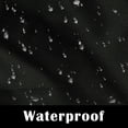 thumbnail image 5 of LABLT Waterproof Heavy Duty 210D Boat Cover Trailerable Fishing Ski Bass V-Hull Tri-Hull Runabouts Black, 5 of 8