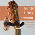 thumbnail image 5 of Gancho de metal para guitarra, gancho para guitarra, soporte para guitarra eléctrica clásica folk, soporte para ukelele, 5 of 5
