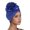 Blue, variant on Women Hat Ruffle Cancer Chemo Turban Wrap Cap Scarf Shawl Gear Hat That's My Hat Rabbit Trapper Hat Trapper Hat Mens Trapper Hat Lumber Jacket Frock Baseball Cap Cold Weather Headgear for Men Head Hat
