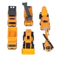 thumbnail image 4 of Juguetes para vehículos pesados, 1:64 6 piezas Aleación de ingeniería de aleación Coche de juguete para niños Aleación de metal Camión Juguetes Durabilidad probada, 4 of 8
