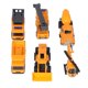 thumbnail image 4 of Juguetes para vehículos pesados, 1:64 6 piezas Aleación de ingeniería de aleación Coche de juguete para niños Aleación de metal Camión Juguetes Durabilidad probada, 4 of 8