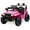 pink, variant on EastVita Electric Ride on Car Off-Road 12V4.5Ah Longwei Battery Motor Dual Drive Positive Energy Charger Ride on Toys pink