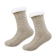 thumbnail image 1 of Fuzzy Slipper Socks Fluffy Cozy Winter Warm Socks, 1 of 5