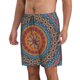 thumbnail image 2 of Fotbe Mandala Trajes de Baño Estampados para Hombre, Shorts de Verano de Secado Rápido, Ropa de Playa, Bañadores-Small, 2 of 6