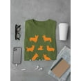thumbnail image 3 of My Corgi Is Herding! T-Shirt Men -Image by Shutterstock, Male 4X-Large, 3 of 4