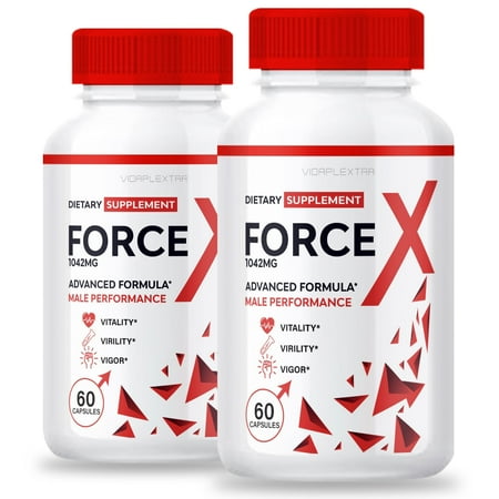 En Oferta (2 Pack) Force X Capsules - Force X Male Capsules