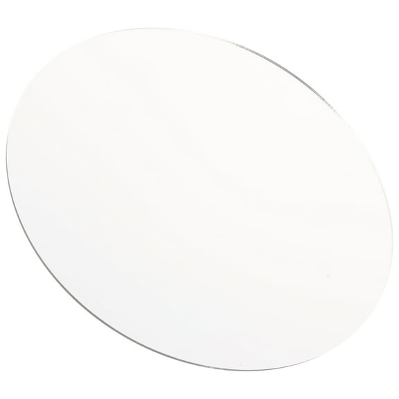 Circular Acrylic Mirror Round Wall Mirror DIY Craft Mirror DIY Wall Hanging Mirror