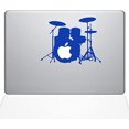 thumbnail image 1 of Decal Autocollant Vinyle 12" MacBook, Bleu Foncé (1607-MAC-12M-DB), 1 of 1