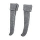 thumbnail image 3 of Calcetines de punto para muñecas de 30 cm, calcetines largos para muñecas de 30 cm, escala 1/6, juguete para niños. Gris, 3 of 9