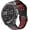 black red, variant on Watch Strap for Fenix 7/Fenix 5/5 Plus/Fenix 6/6 Pro, 22mm Quick Fit Silicone Replacement Band