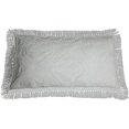thumbnail image 5 of CGG Home Fashions Hyde Park Jacquard Bedspread White Standard Sham, 5 of 5